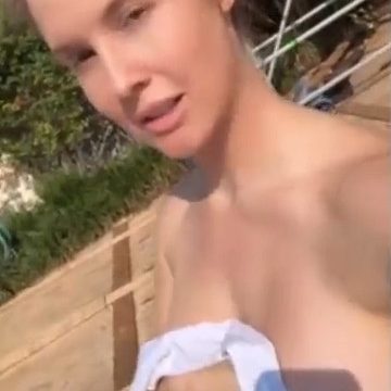 Amanda Cerny naked outdoor Video